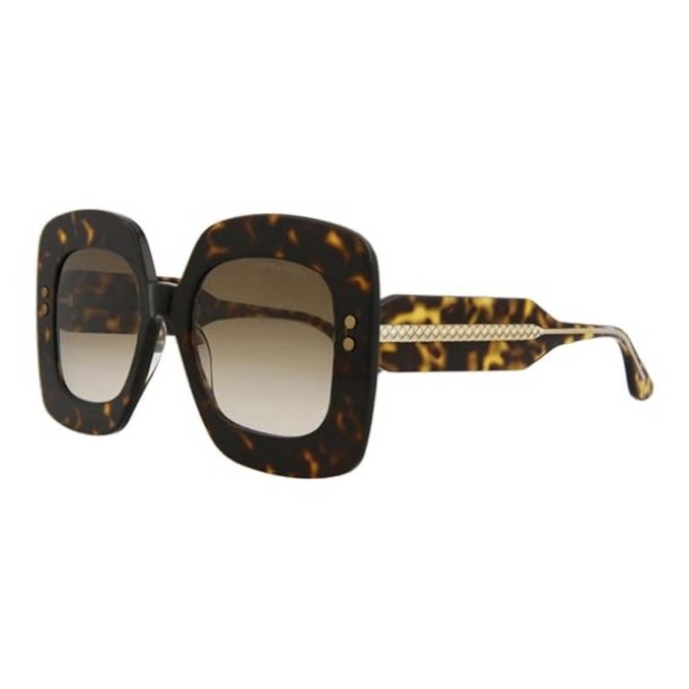 Authentic Bottega Veneta BV0 238S Brown, tortoise sunglasses